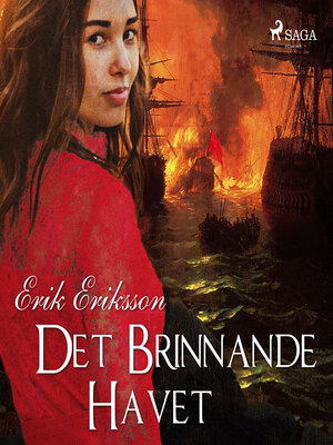 cover image of Det brinnande havet